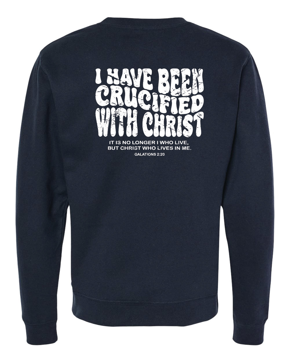 Adult Independent Galatians 2:20 Crewneck