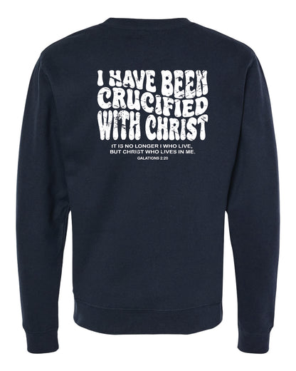 Adult Independent Galatians 2:20 Crewneck
