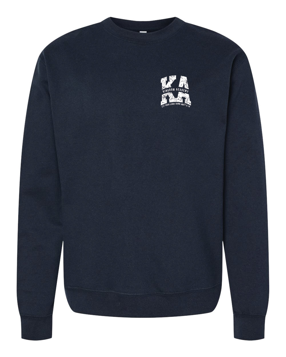 Adult Independent Galatians 2:20 Crewneck