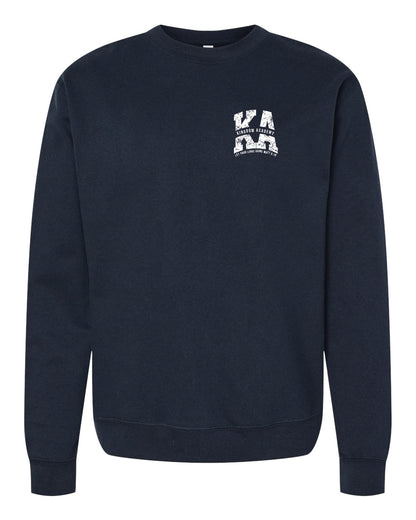 Adult Independent Galatians 2:20 Crewneck