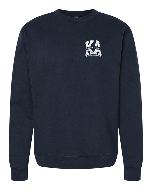 Adult Independent Galatians 2:20 Crewneck