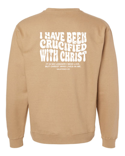Adult Independent Galatians 2:20 Crewneck