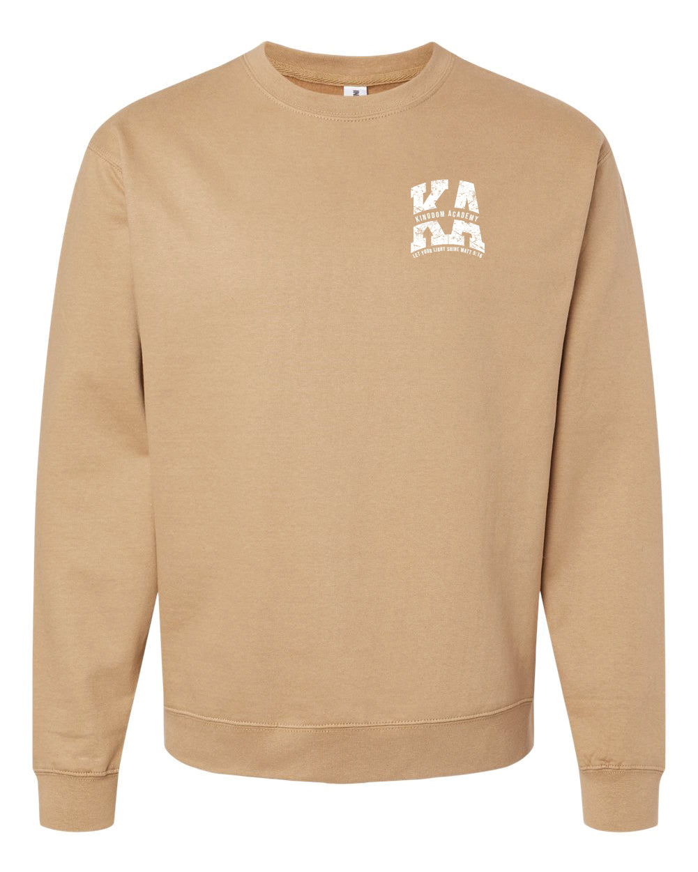 Adult Independent Galatians 2:20 Crewneck