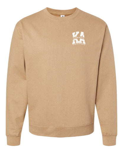 Adult Independent Galatians 2:20 Crewneck