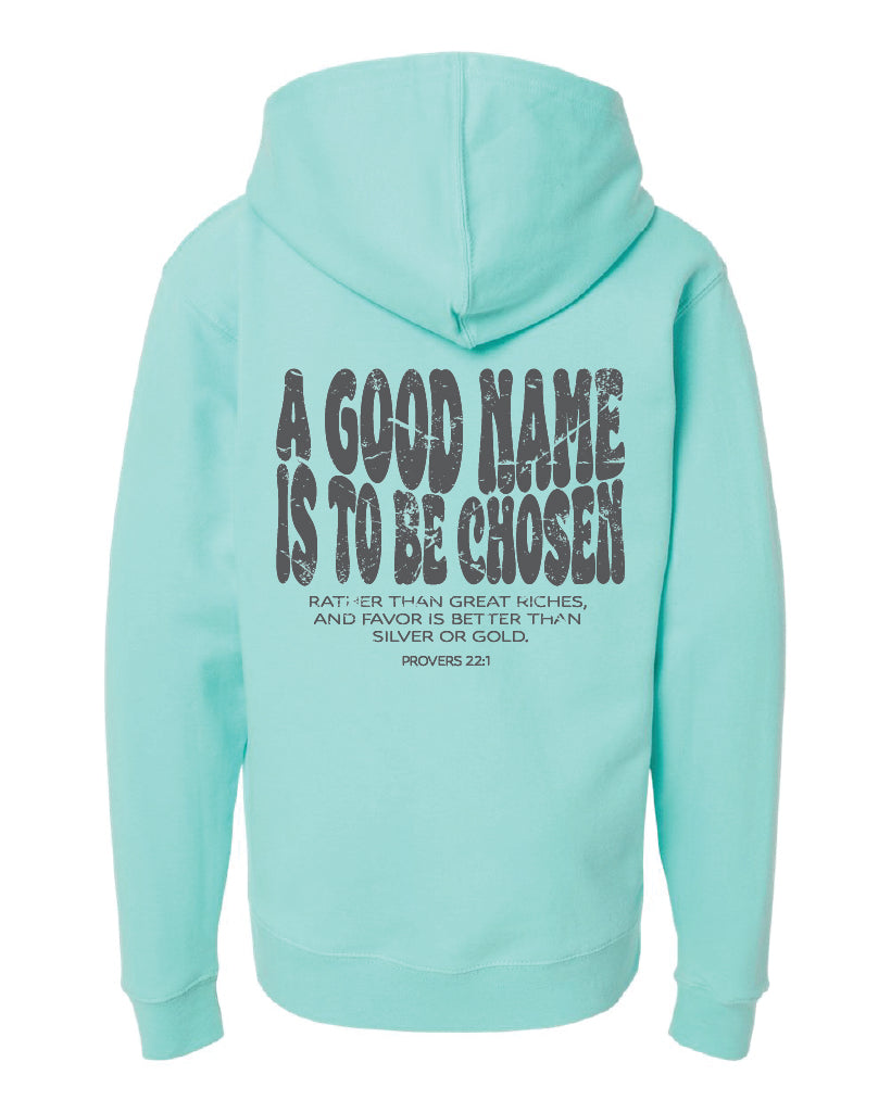 Youth Gildan "A good name" Hoodie
