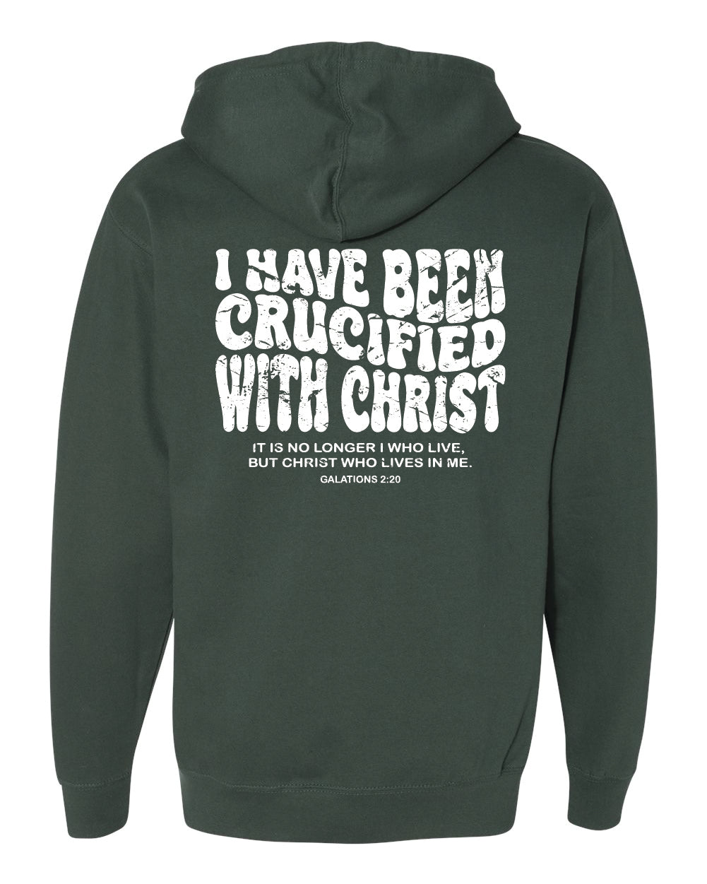 Adult Independent Galatians 2:20 Hoodie
