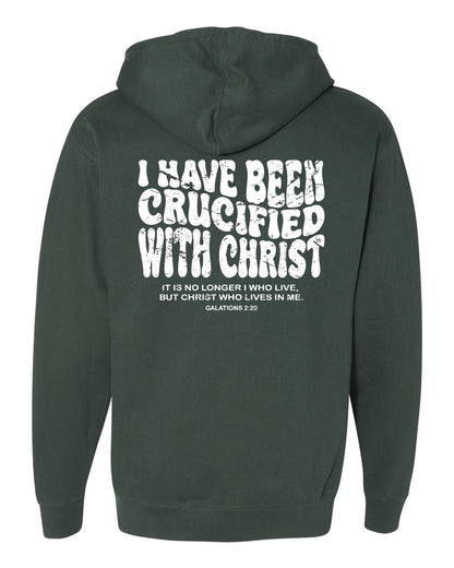 Adult Independent Galatians 2:20 Hoodie