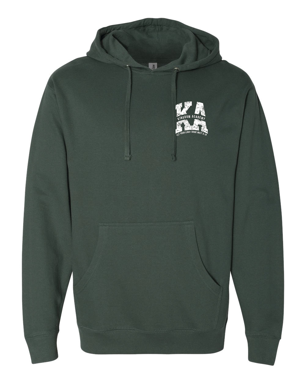 Adult Independent Galatians 2:20 Hoodie