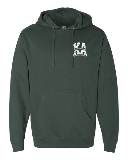 Adult Independent Galatians 2:20 Hoodie
