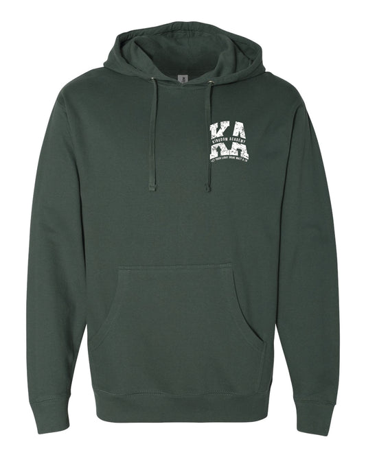 Adult Independent Galatians 2:20 Hoodie
