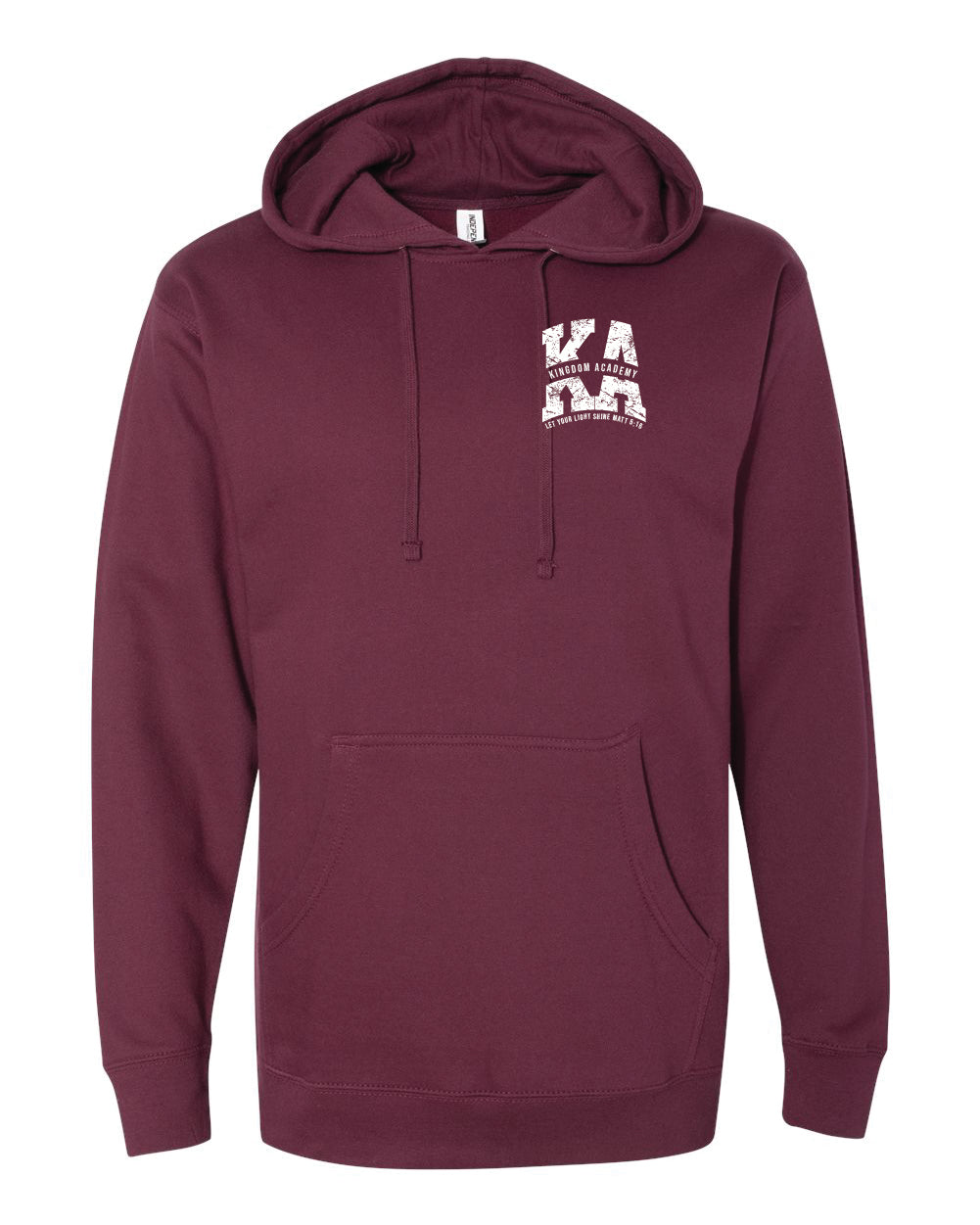 Adult Independent Galatians 2:20 Hoodie