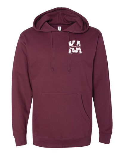 Adult Independent Galatians 2:20 Hoodie