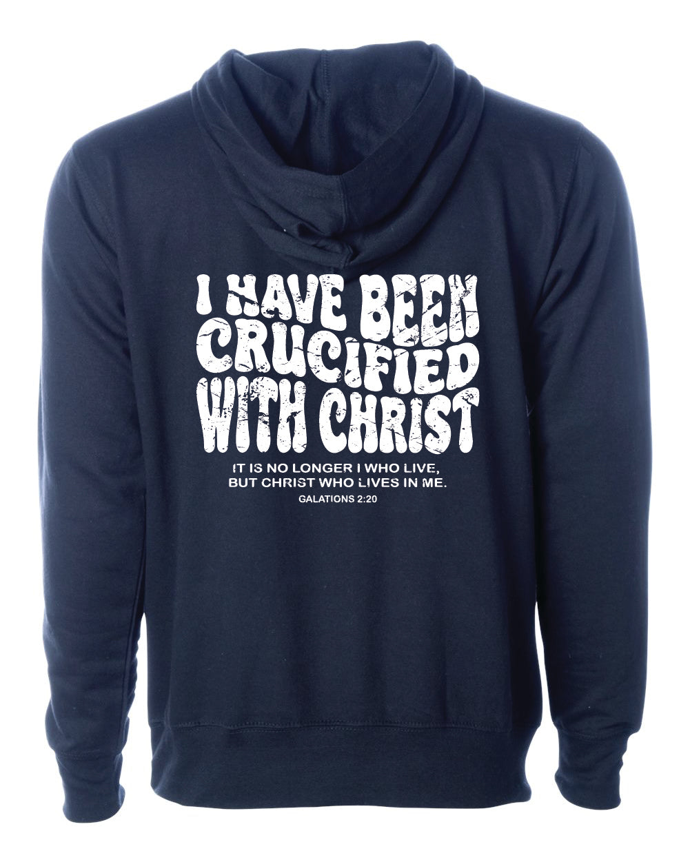 Adult Independent Galatians 2:20 Hoodie