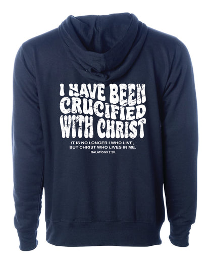 Adult Independent Galatians 2:20 Hoodie