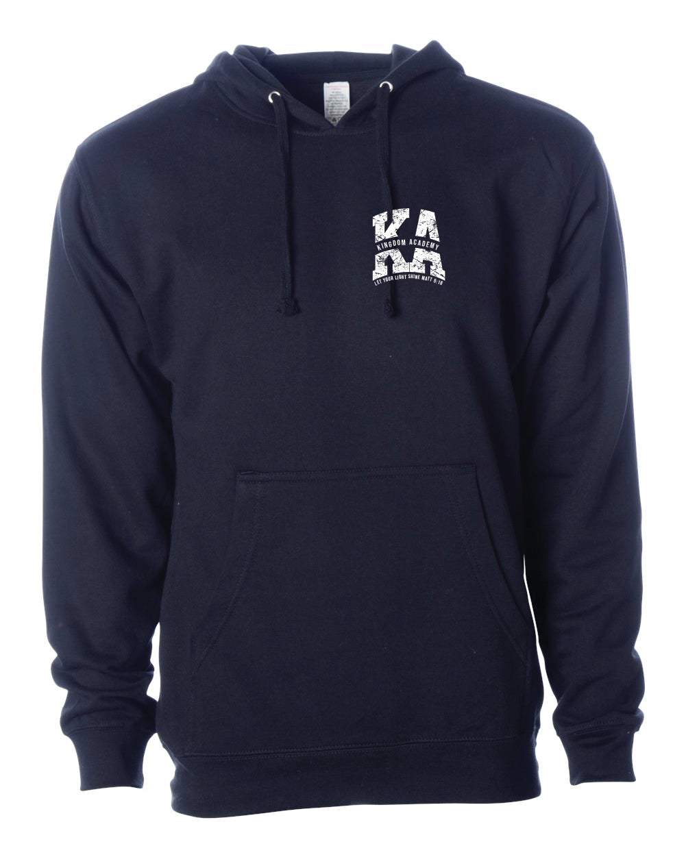 Adult Independent Galatians 2:20 Hoodie