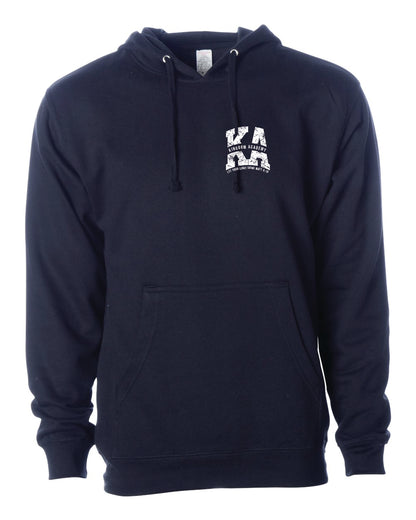 Adult Independent Galatians 2:20 Hoodie