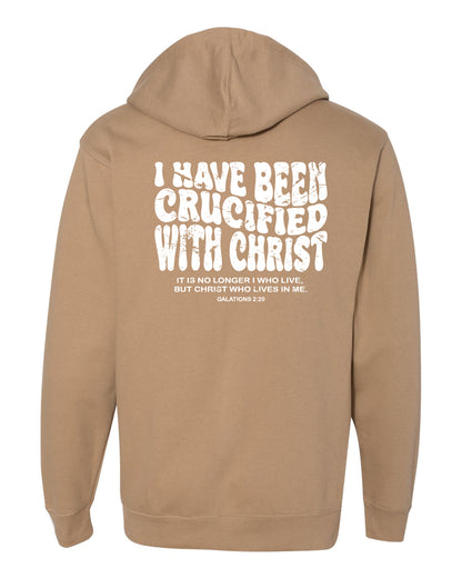 Adult Independent Galatians 2:20 Hoodie