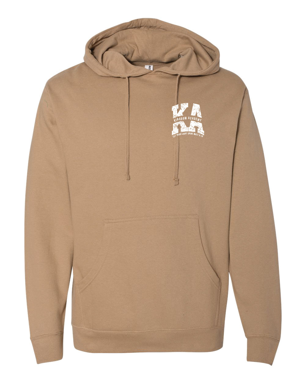 Adult Independent Galatians 2:20 Hoodie