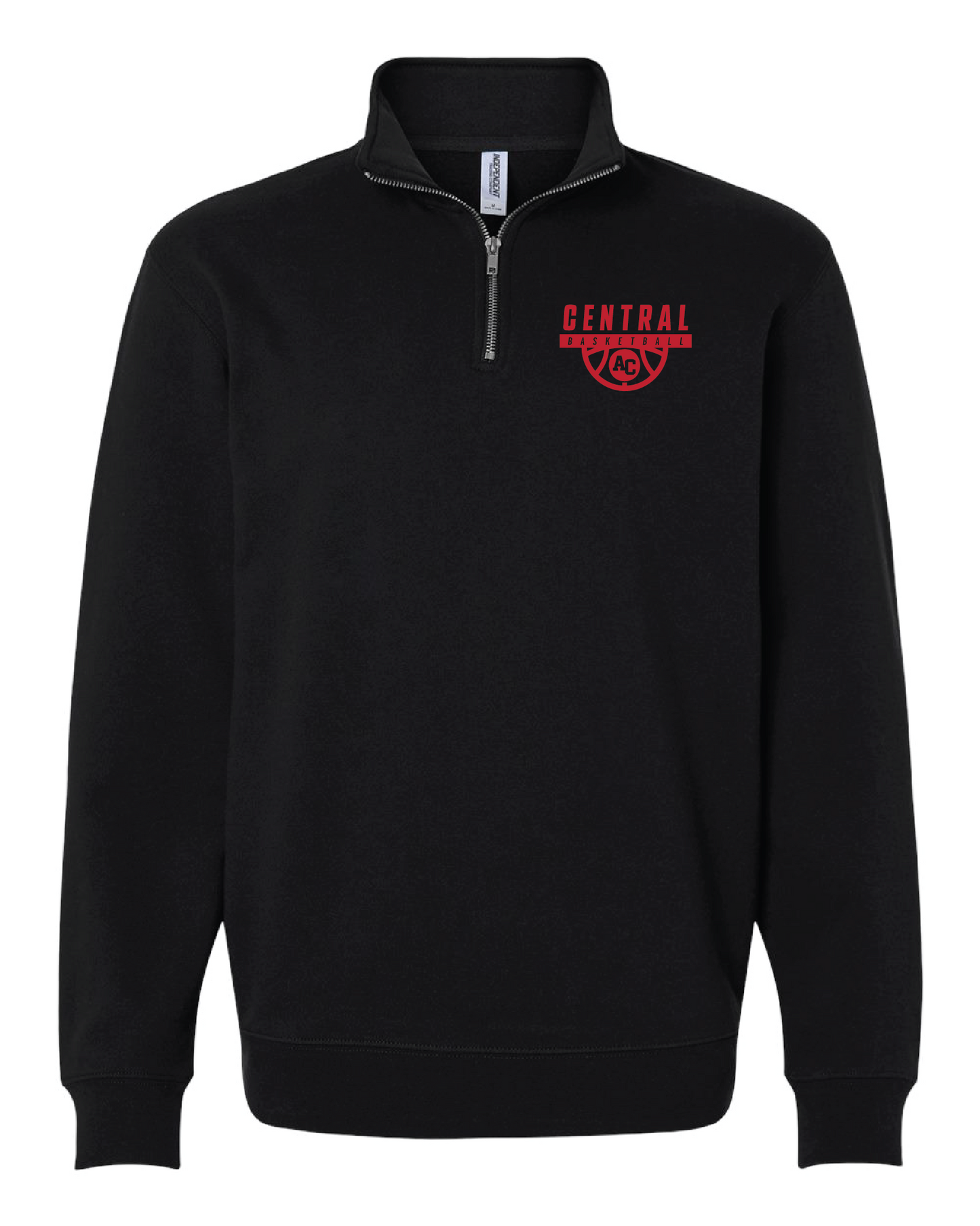 Adult Independent Basketball Quarter-Zip Pullover