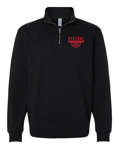 Adult Independent Basketball Quarter-Zip Pullover