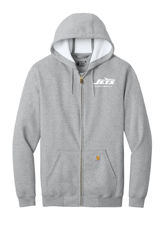 AC Football Carhartt Zip Up (Front Logo only)