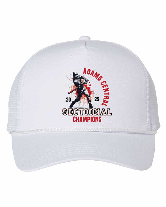 AC Baseball Sectional Champ Trucker Hat