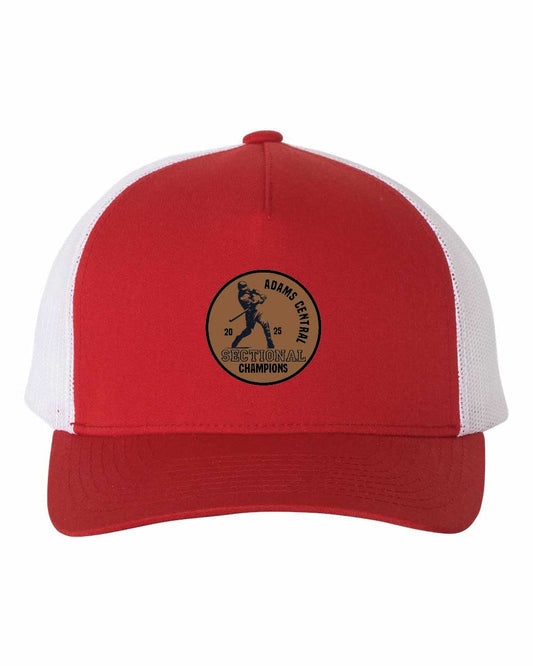 AC Baseball Sectional Champ Leather Patch Hat