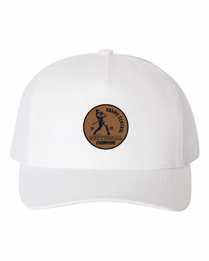 AC Baseball Sectional Champ Leather Patch Hat